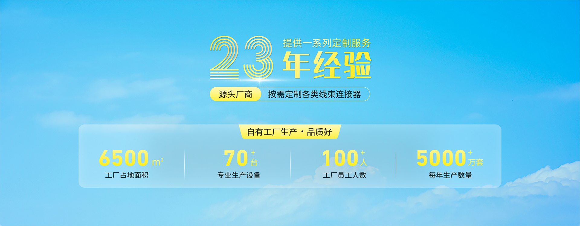 自由定制