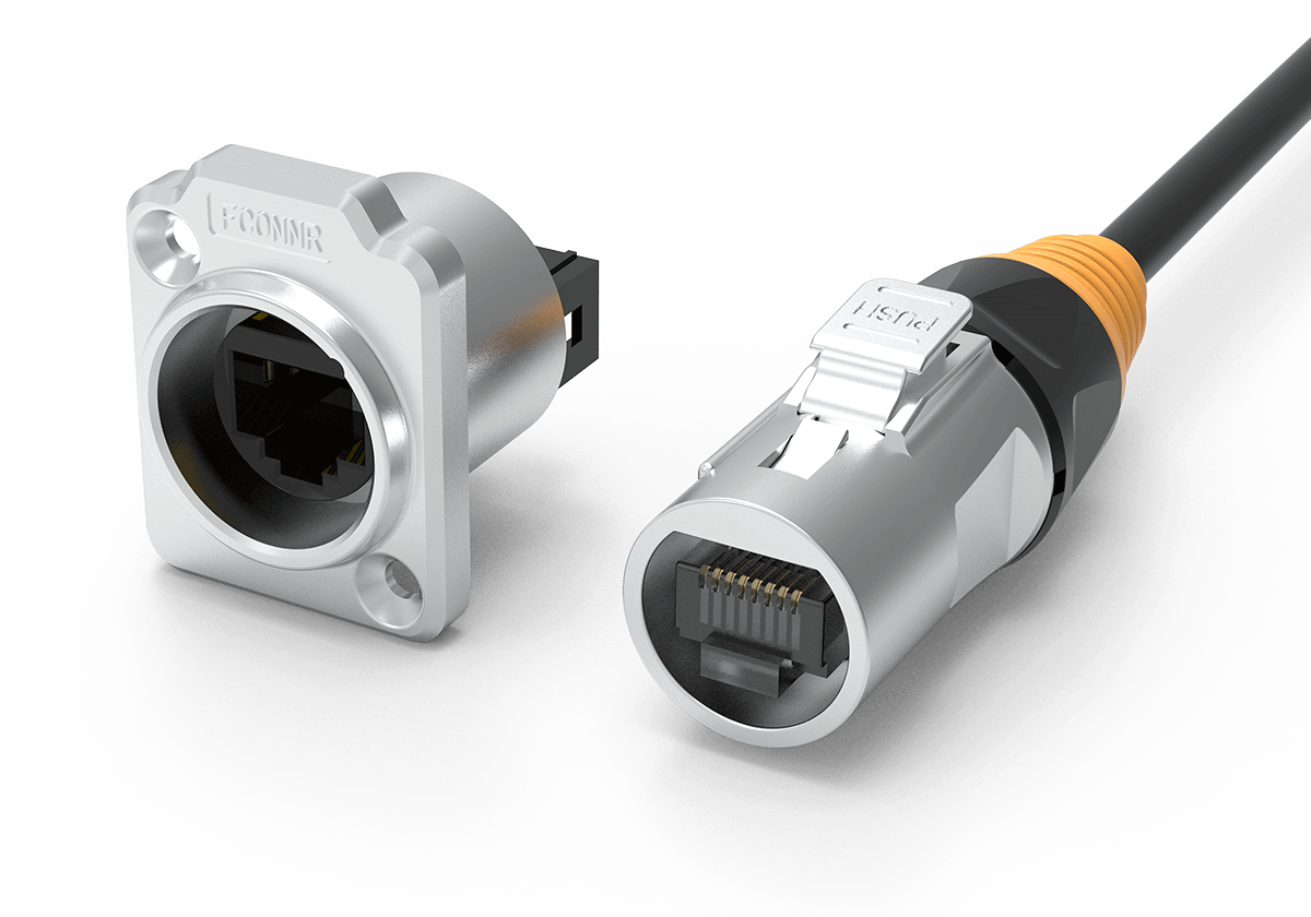 RJ45-04信号连接器