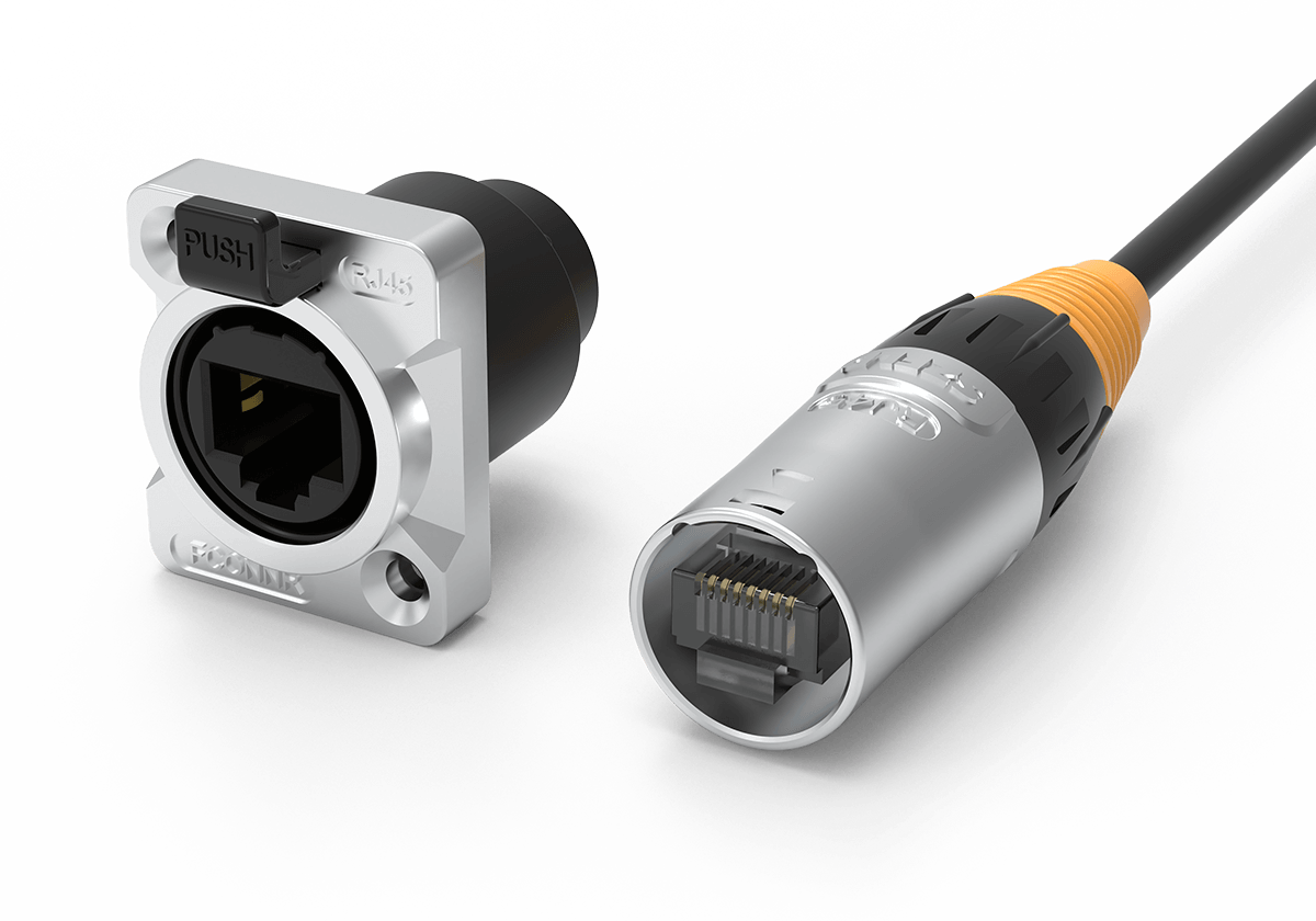 RJ45-03信号连接器