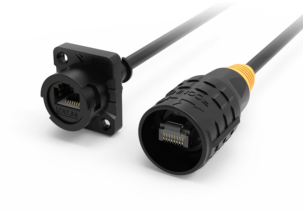 RJ45-05信号连接器