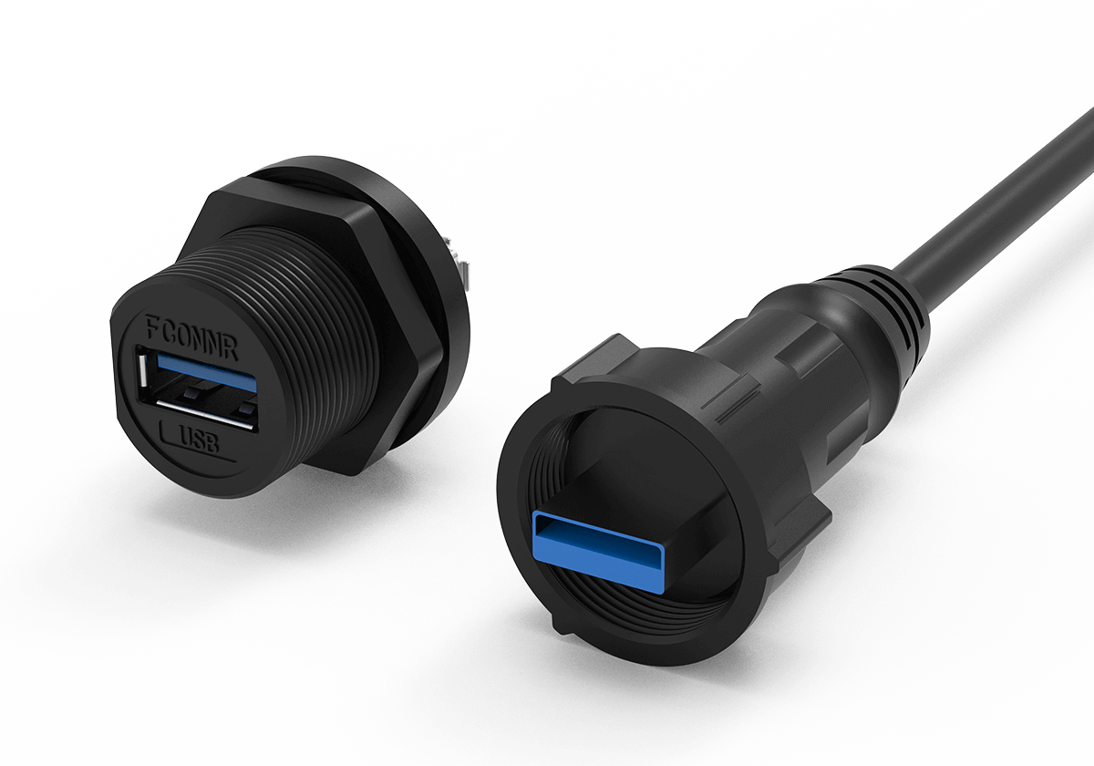 USB数据连接器