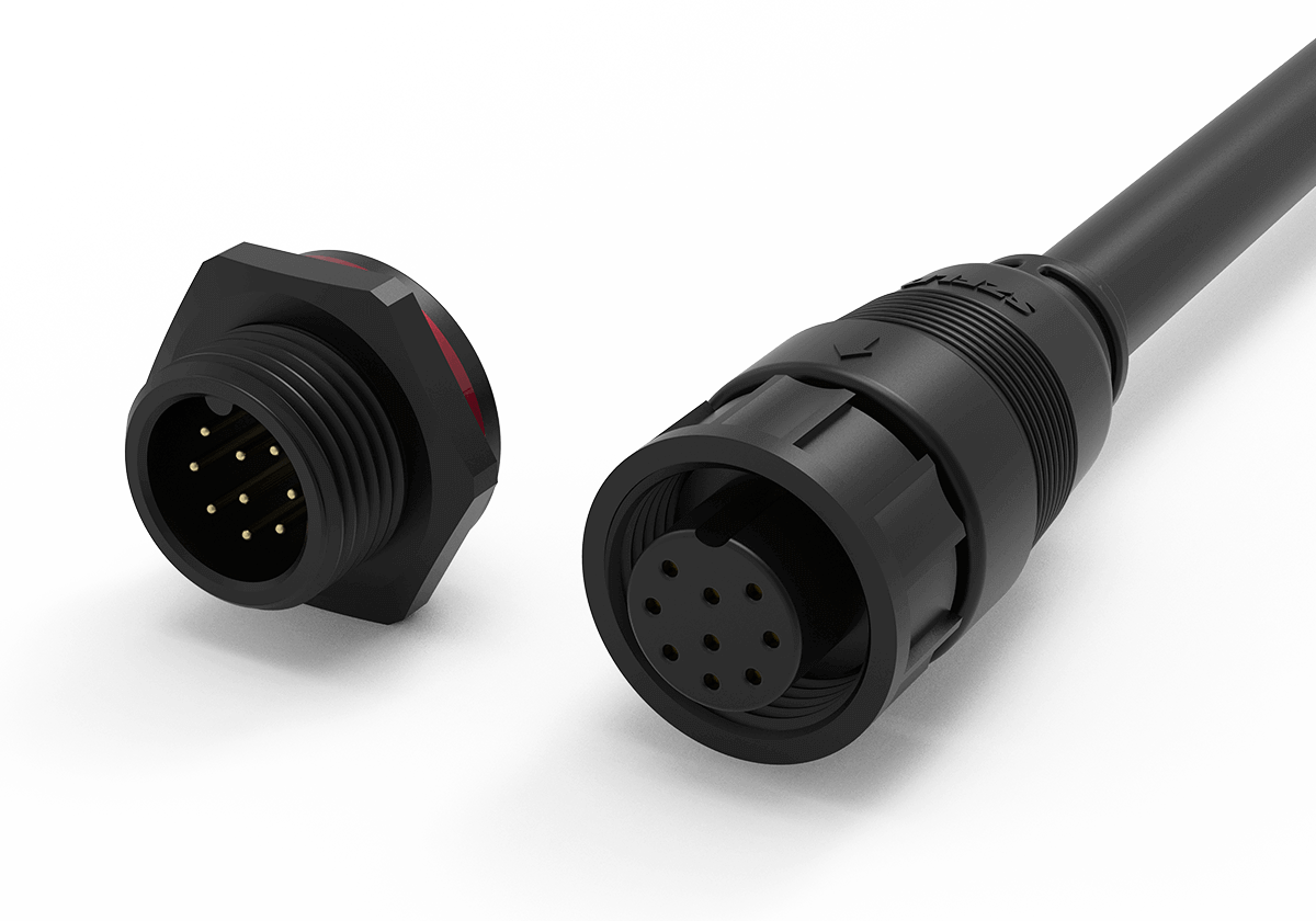 M19防水连接器